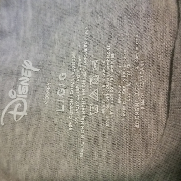 Disney minnie and mickey shortsleeve - Picture 3 of 3